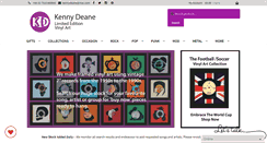 Desktop Screenshot of kennydeane.com